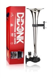 TEKLİ HAVALI KORNA (KROM) - 1