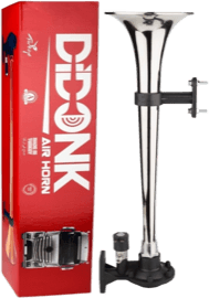 Didonk - TEKLİ HAVALI KORNA (KROM)