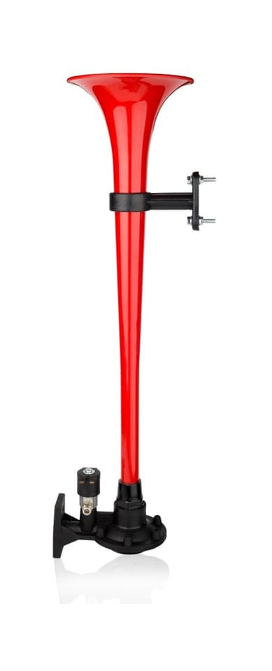 Didonk - TEKLİ HAVALI KORNA (KIRMIZI)