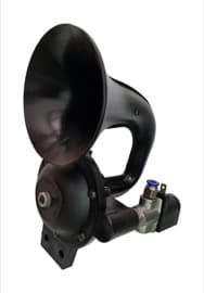 TEKLİ DEVE BOYNU UNİVERSAL KORNA - SES AYARLI - 1