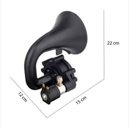 TEKLİ DEVE BOYNU UNİVERSAL KORNA - SES AYARLI - 2