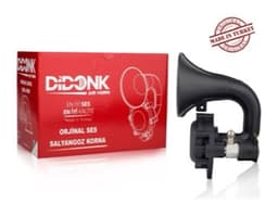 TEKLİ DEVE BOYNU UNİVERSAL KORNA - SES AYARLI - 4