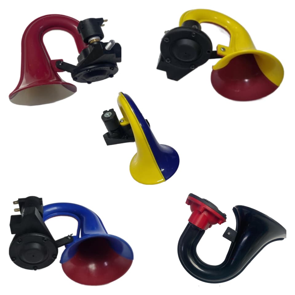 Didonk - TEKLİ DEVE BOYNU UNIVERSAL TARAFTAR KORNA