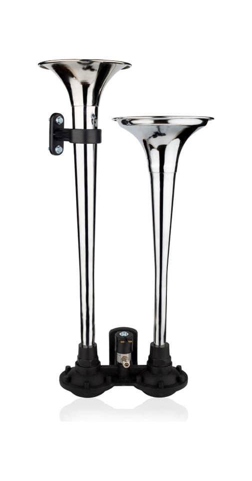 Didonk - BÜYÜK TİP İKİLİ HAVALI KORNA (KROM)