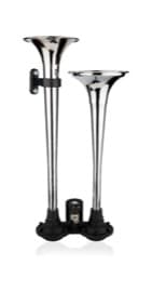 BÜYÜK TİP İKİLİ HAVALI KORNA (KROM) - 1