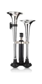 BÜYÜK İKİLİ HAVALI YANKILI KORNA (KROM) - 1