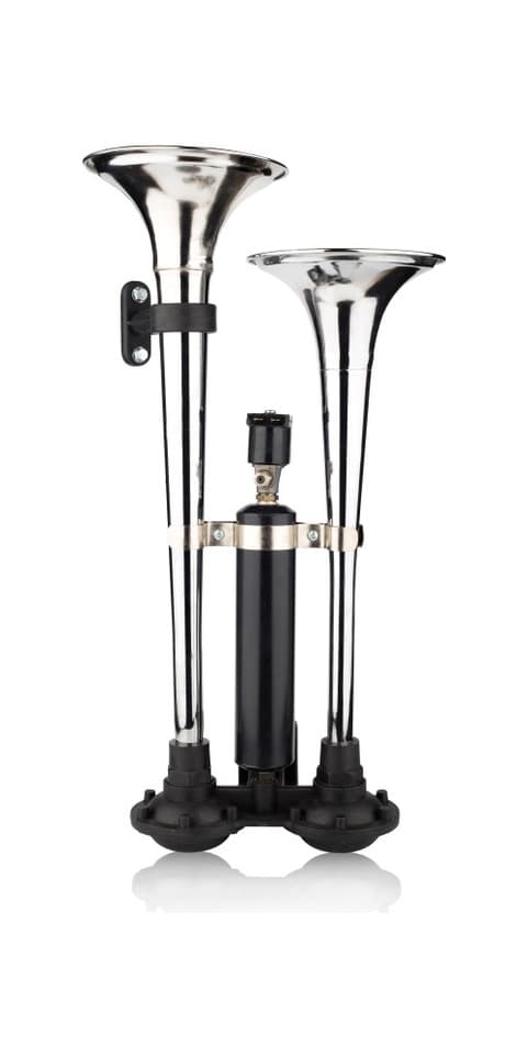 Didonk - BÜYÜK İKİLİ HAVALI YANKILI KORNA (KROM)