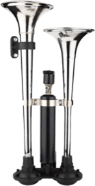 Didonk - BÜYÜK İKİLİ HAVALI YANKILI KORNA (KROM)