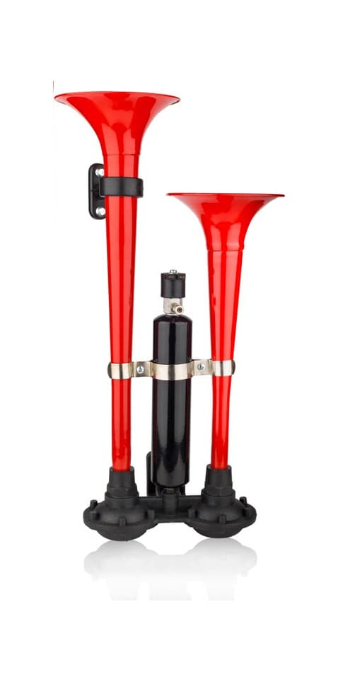 Didonk - BÜYÜK TİP HAVALI YANKILI KORNA (KIRMIZI)