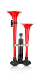 BÜYÜK TİP HAVALI YANKILI KORNA (KIRMIZI) - 1