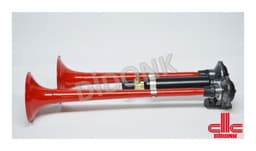 BÜYÜK TİP HAVALI YANKILI KORNA (KIRMIZI) - 2