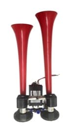 İKİLİ MELODİLİ YUNAN KORNA (KIRMIZI) - 1