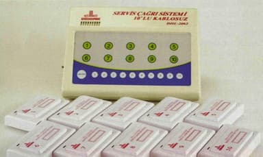 Didonk - KABLOSUZ SERVİS ÇAĞRI SİSTEMİ