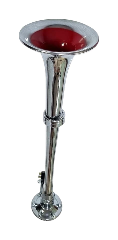 Didonk - TEKLİ HAVALI KORNA (KROM)