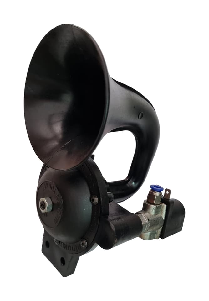 Didonk - TEKLİ DEVE BOYNU UNİVERSAL KORNA - SES AYARLI