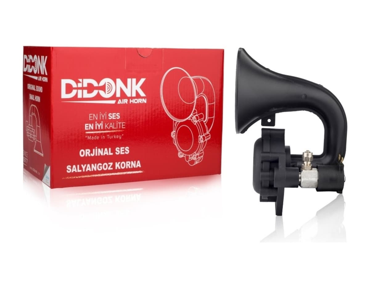 Didonk - TEKLİ ORJİNAL SES DEVE BOYNU KORNA