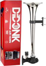 Didonk - SINGLE AIR HORN (CHROME)