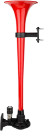 Didonk - SINGLE AIR HORN (RED)