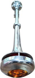 Didonk - SINGLE MARINE AIR HORN (WITH LAMP)