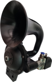 Didonk - SINGLE CAMEL NECK UNIVERSAL HORN - ADJUSTABLE SOUND