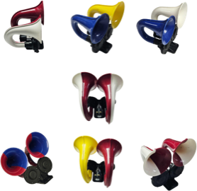 Didonk - DUAL UNIVERSAL SNAIL FAN HORN