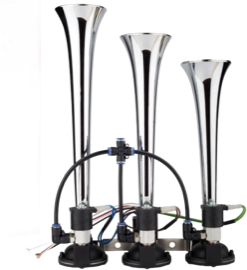 Didonk - TRIPLE ARABIC HORN ITALIAN TYPE RUNNING MELODY (CHROME)