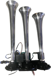 Didonk - TRIPLE NURI ALCO MELODY ARABIC HORN (CHROME)