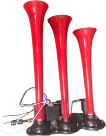 Didonk - TRIPLE NURI ALCO MELODY ARABIC HORN (RED)
