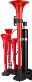 Didonk - ECHO DADAN HORN 4 PIPES (RED)